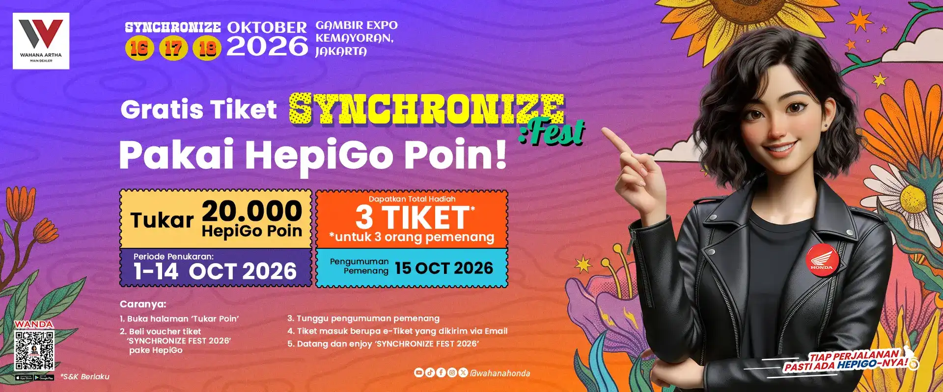 Wanda Synchronize fest 2026